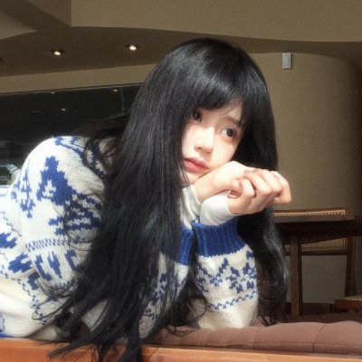 当他们认真编织时